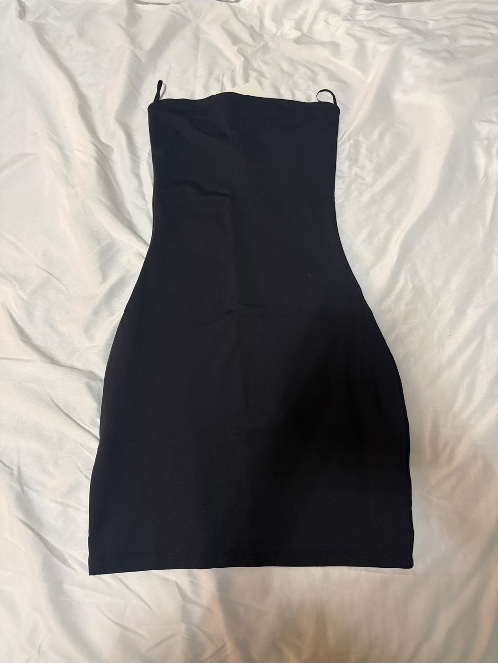 Aritzia Black Mini Bodycon Dress